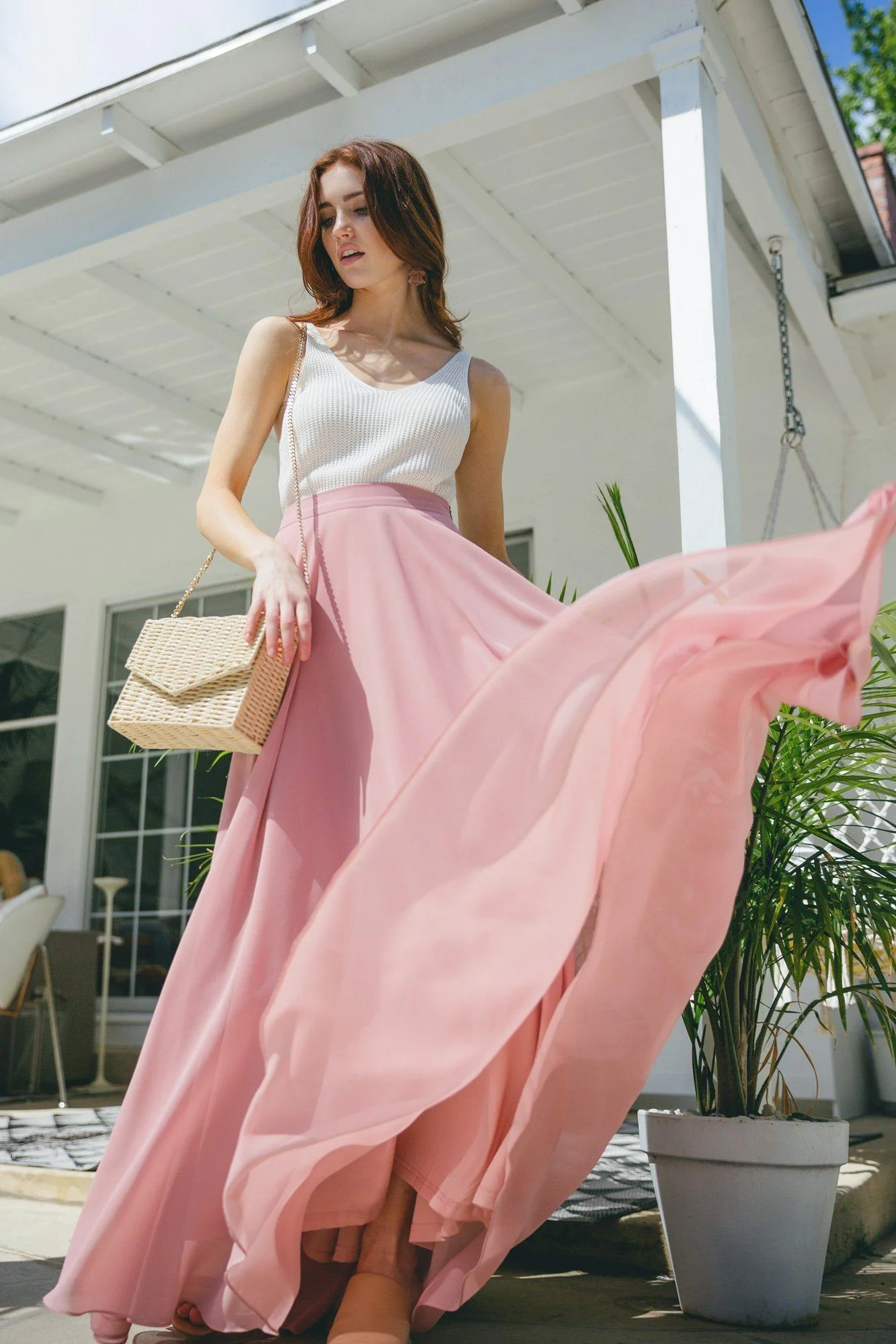 Full Maxi Skirt