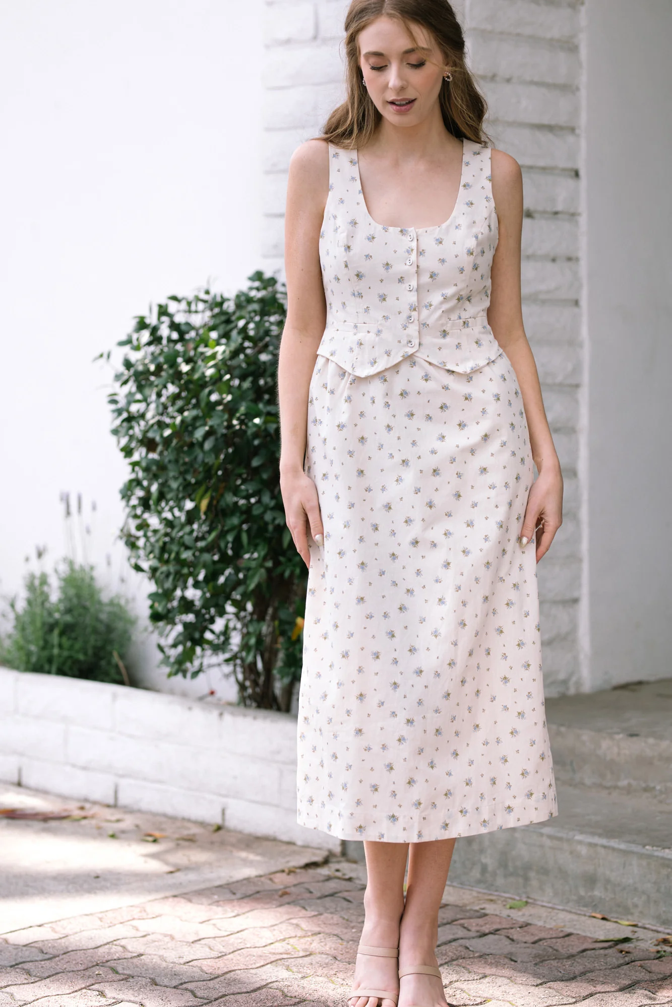 Bennett Vest Midi Dress