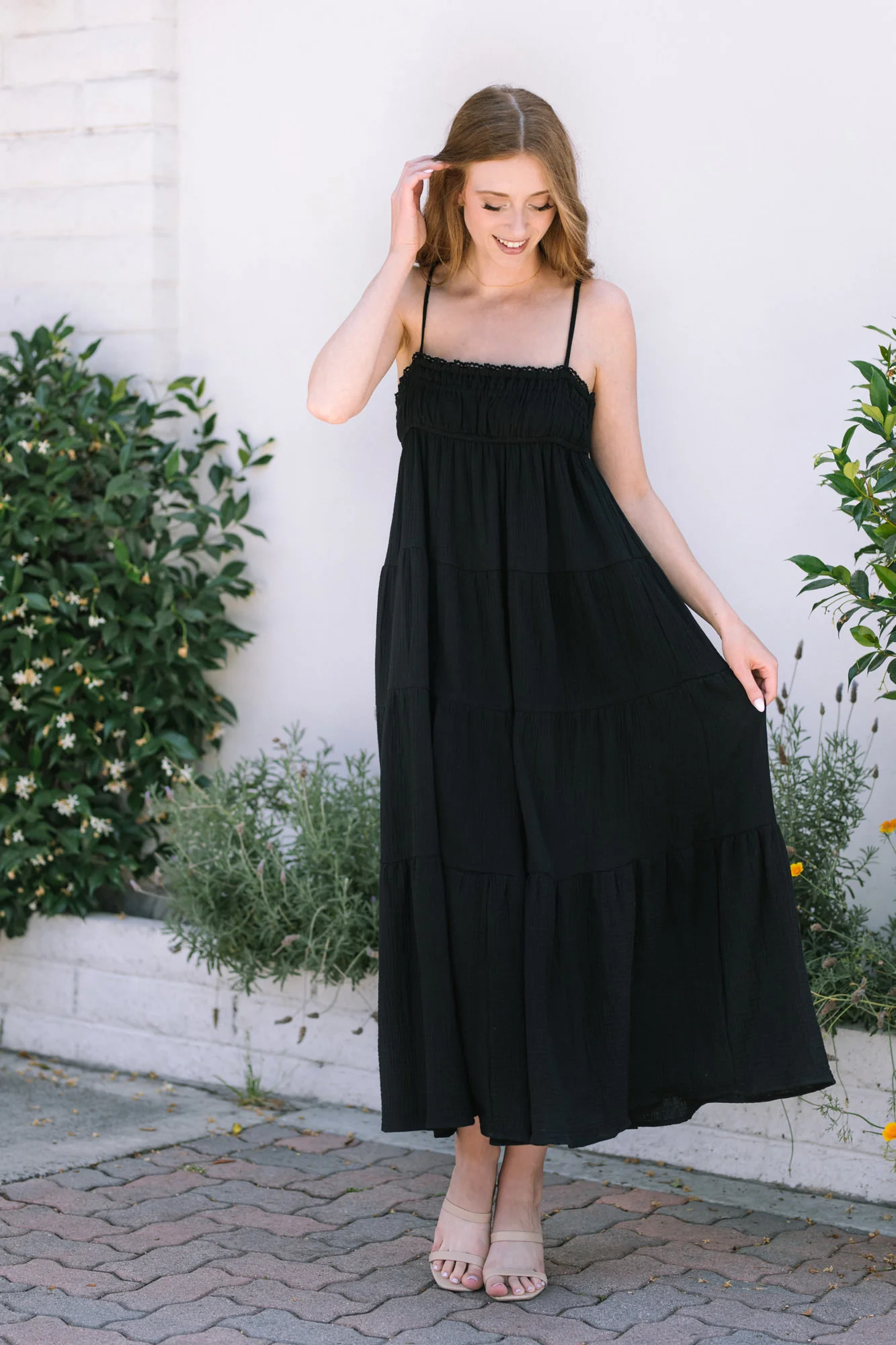 Tiered Maxi Dress