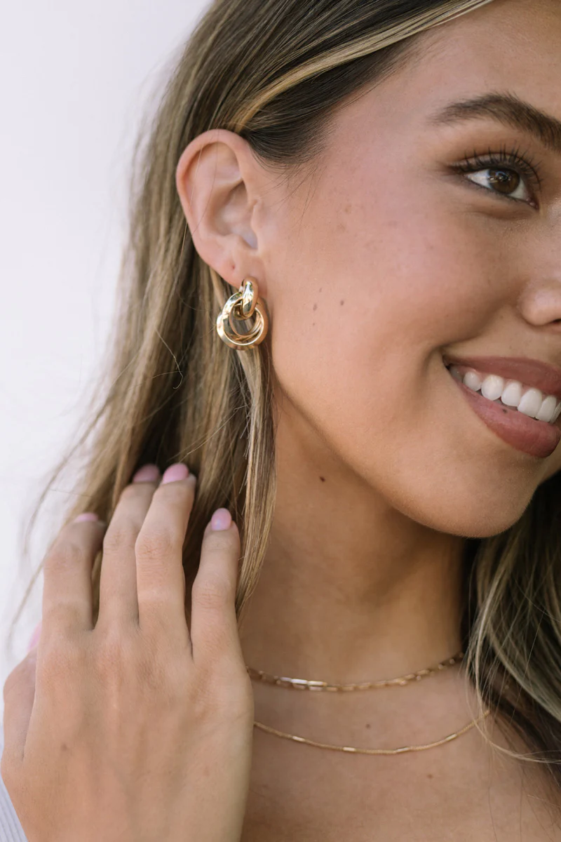 Carol Knot Dangle Earrings