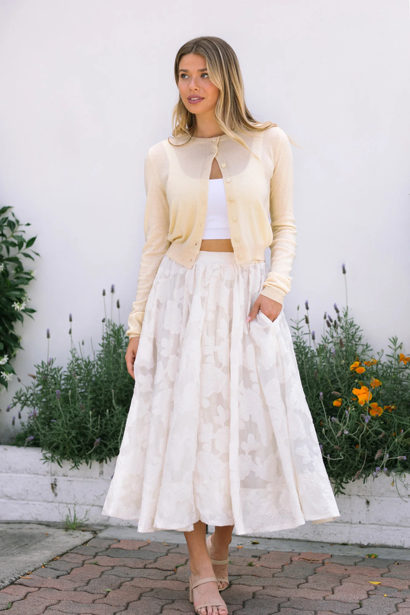 Mckenna Buttoned Knit Cardigan