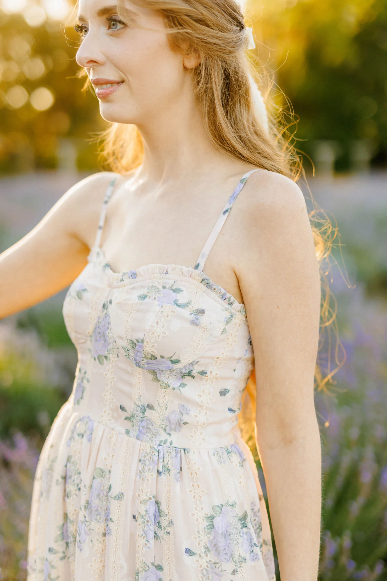 Olivia Sweetheart Midi Dress