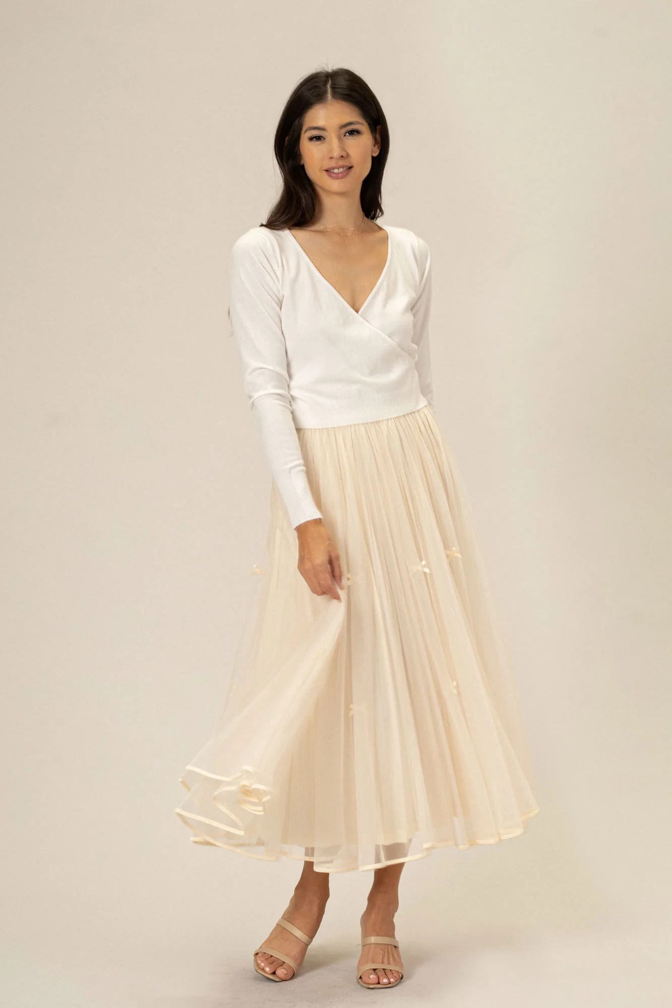 Tulle Bow Skirt