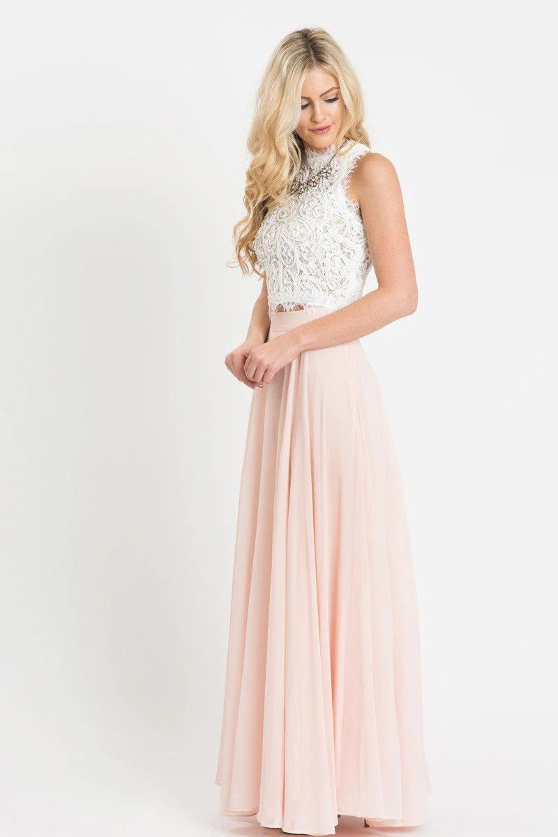 Petite Full Maxi Skirt