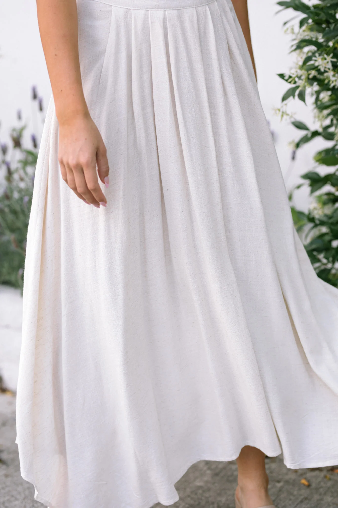 Rochelle Pleated Maxi Skirt