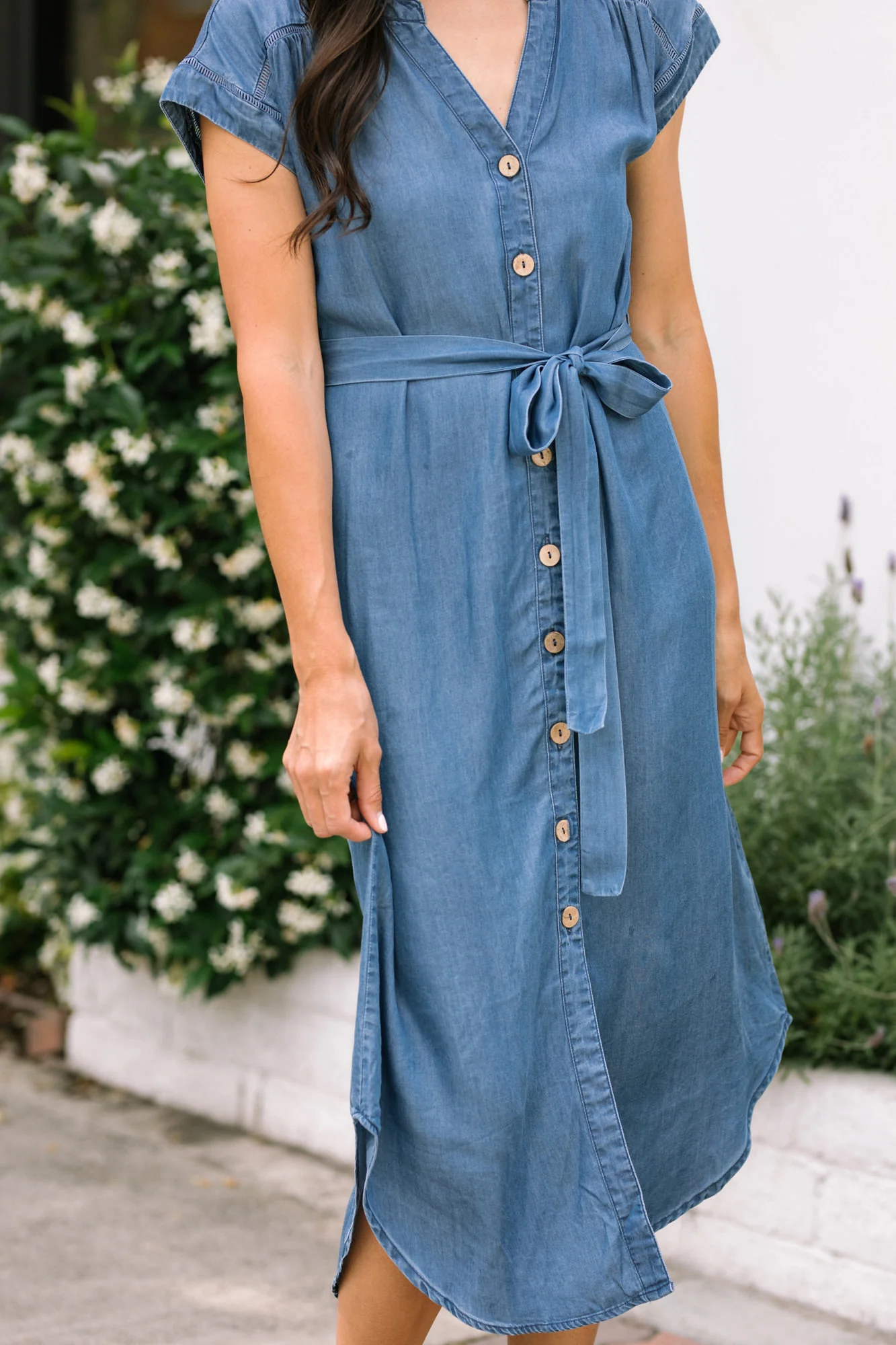 Button Down Dress