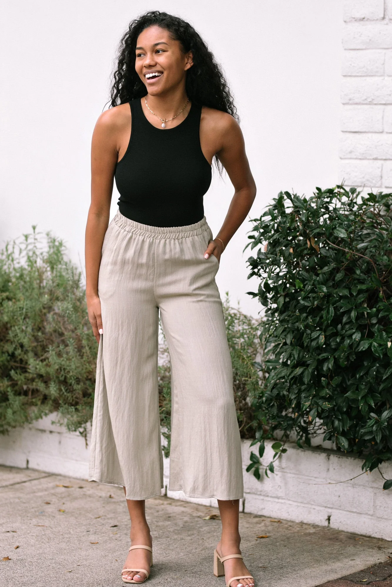 Charlie Wide Leg Pants