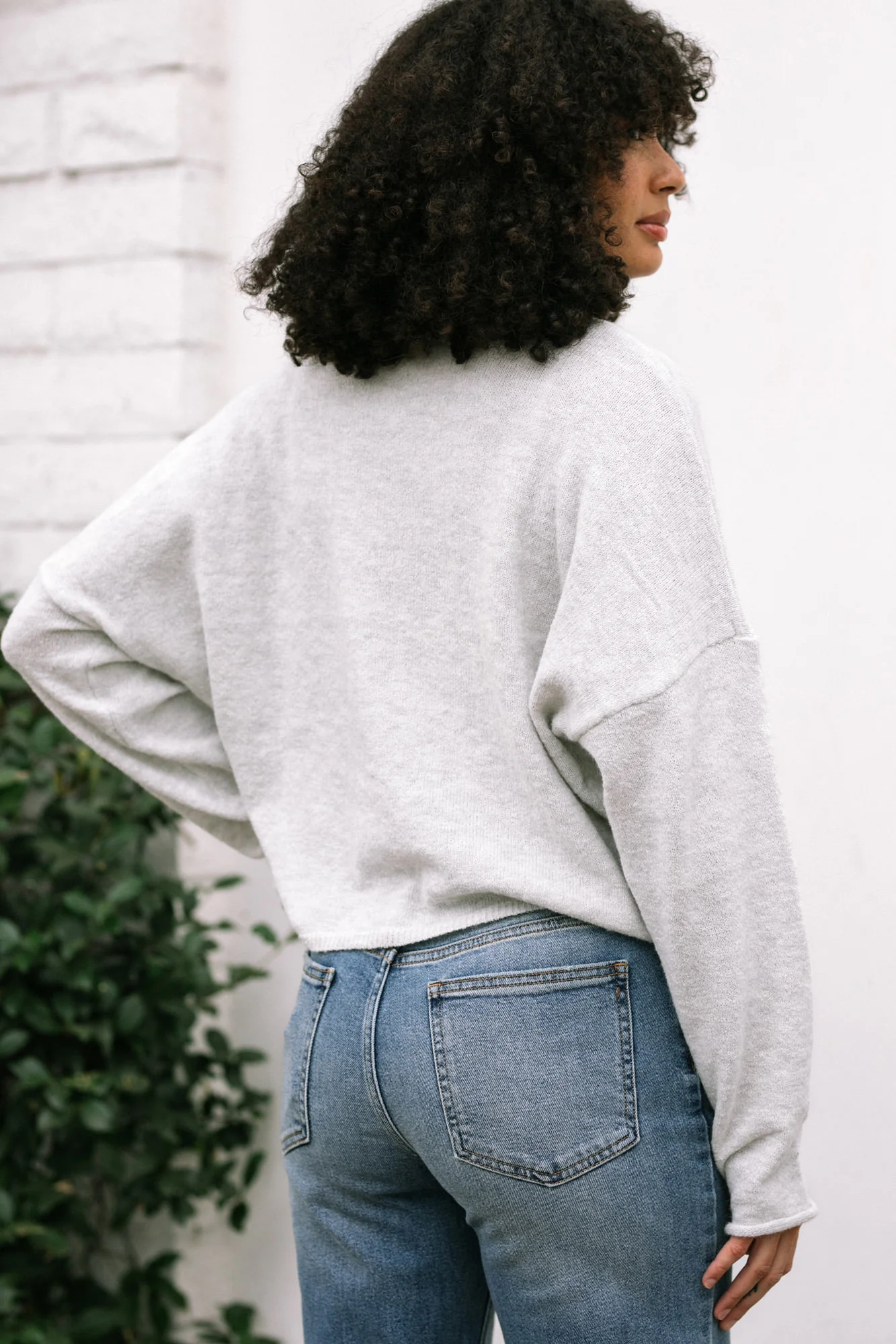 Buttoned Knit Cardigan