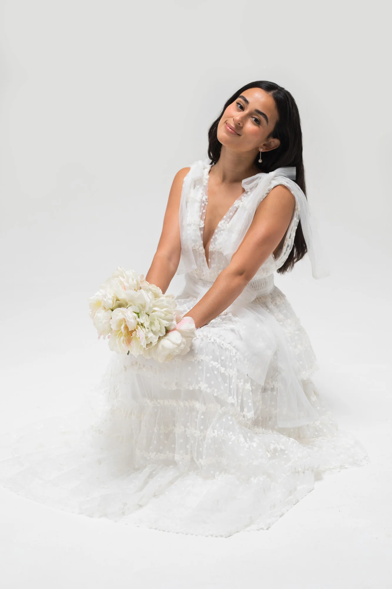 Carina Tulle Maxi Dress