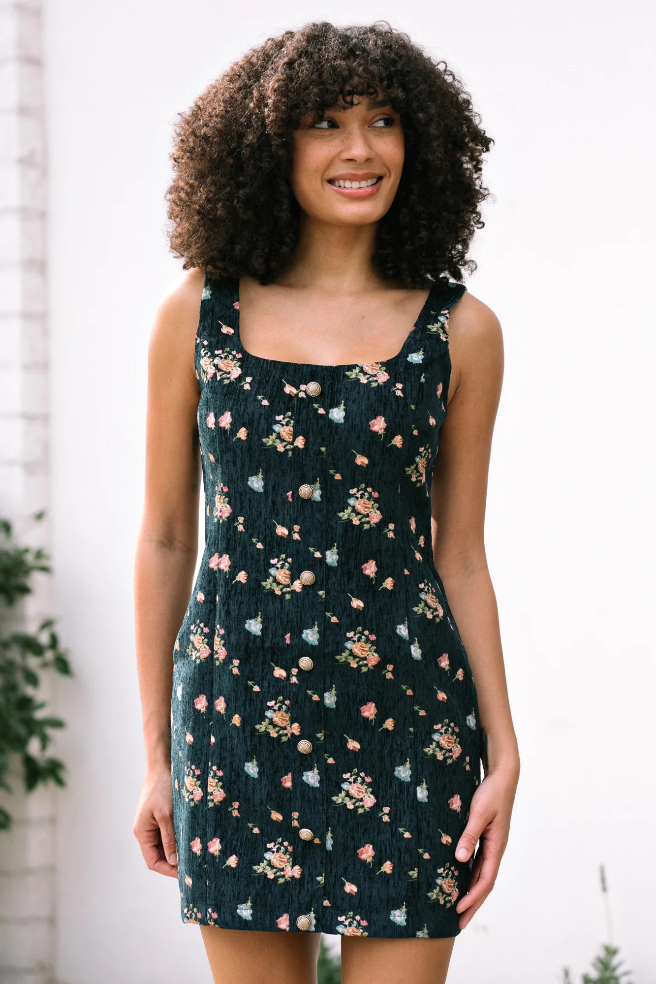 Floral Mini Dress