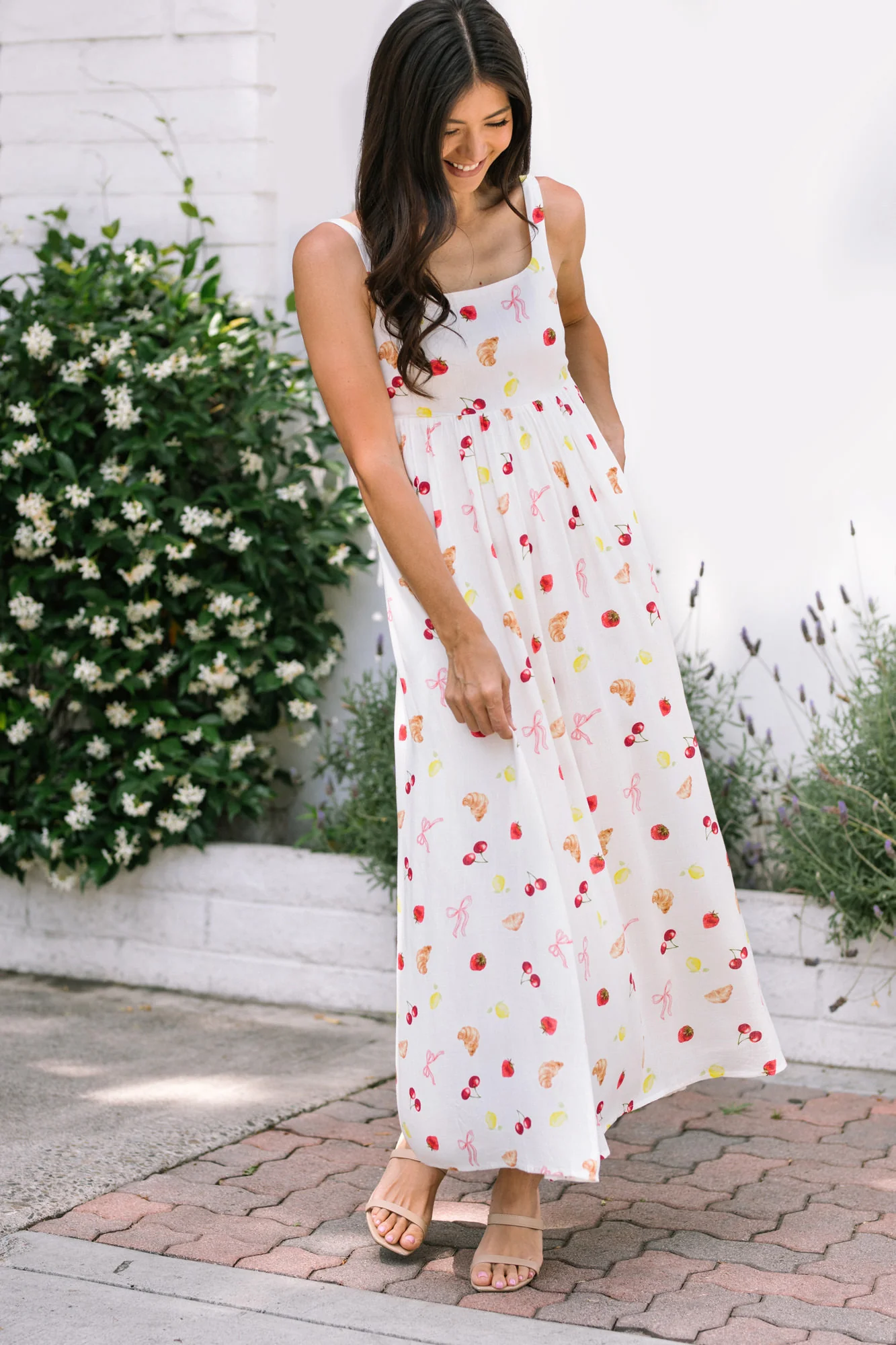 Babydoll Fruit Dress