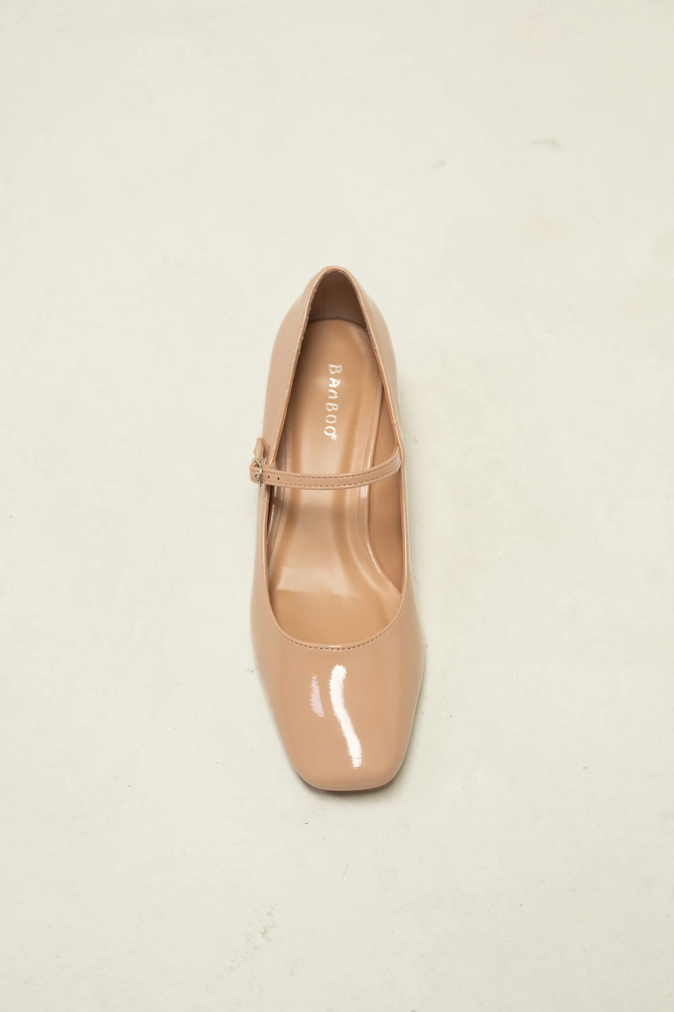 Mary Jane Block Heel Shoes