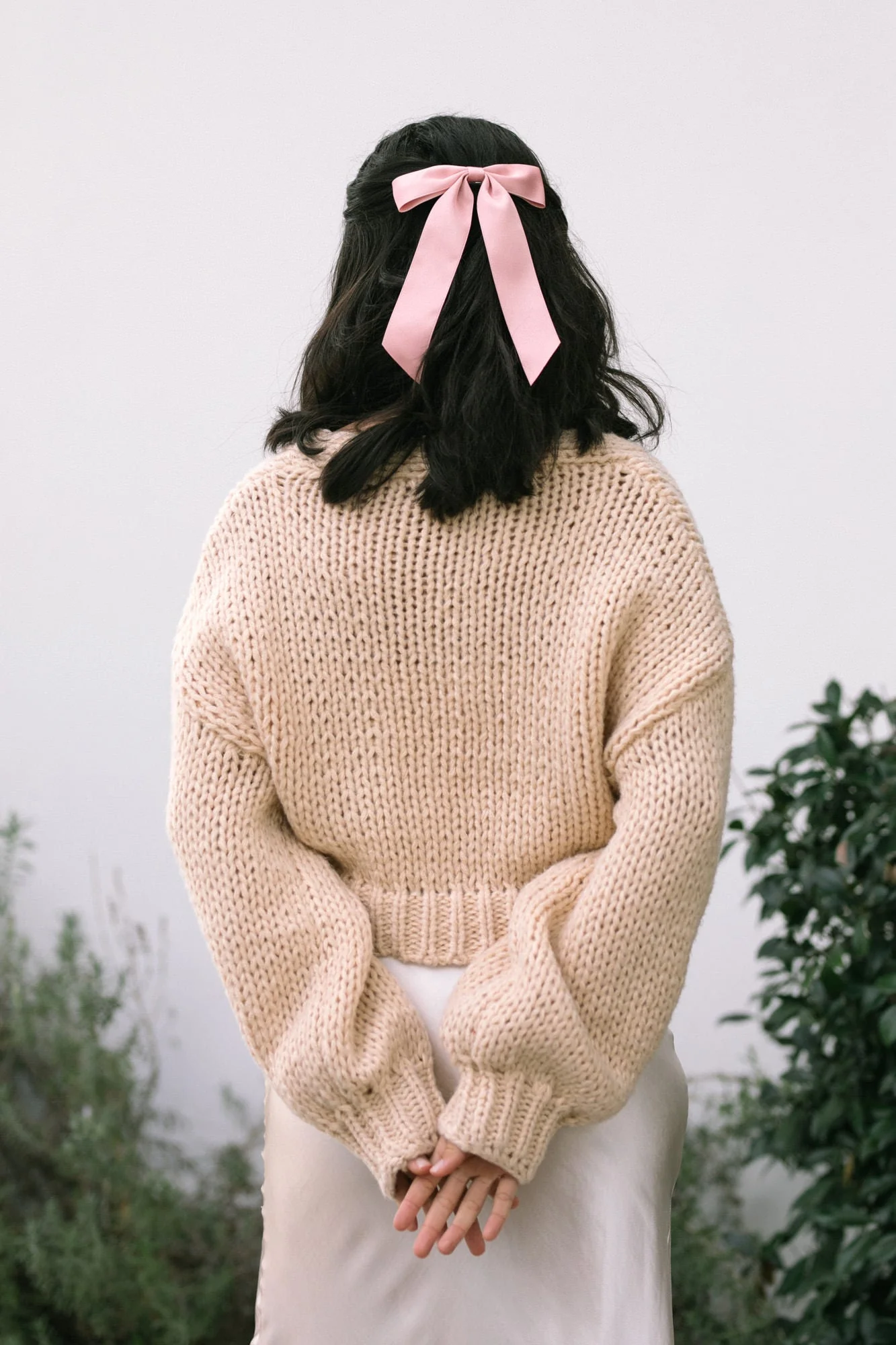 Floral Knit Cardigan