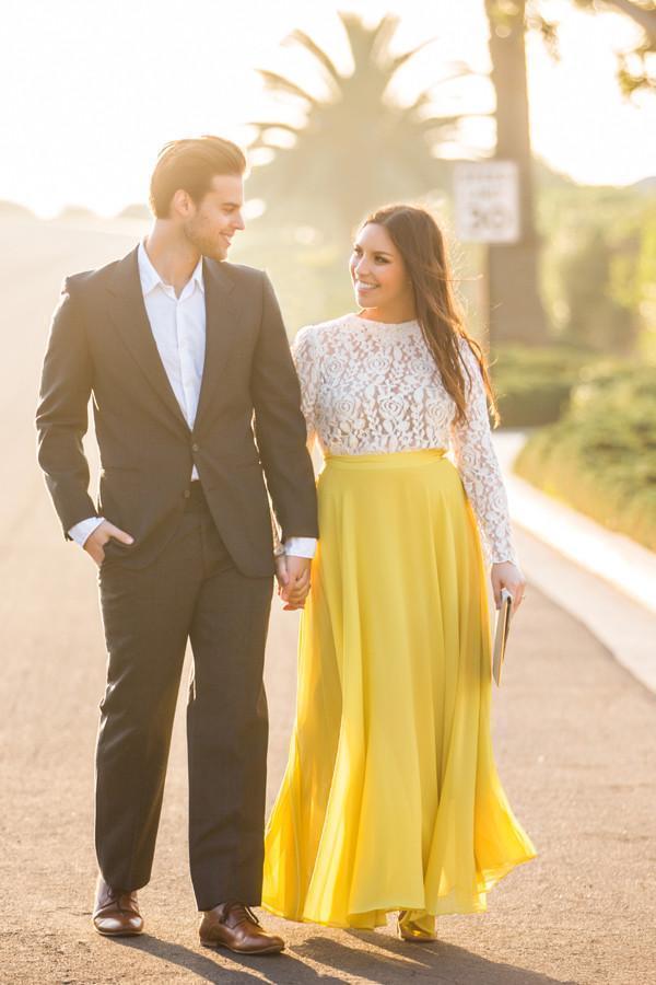 Petite Full Maxi Skirt