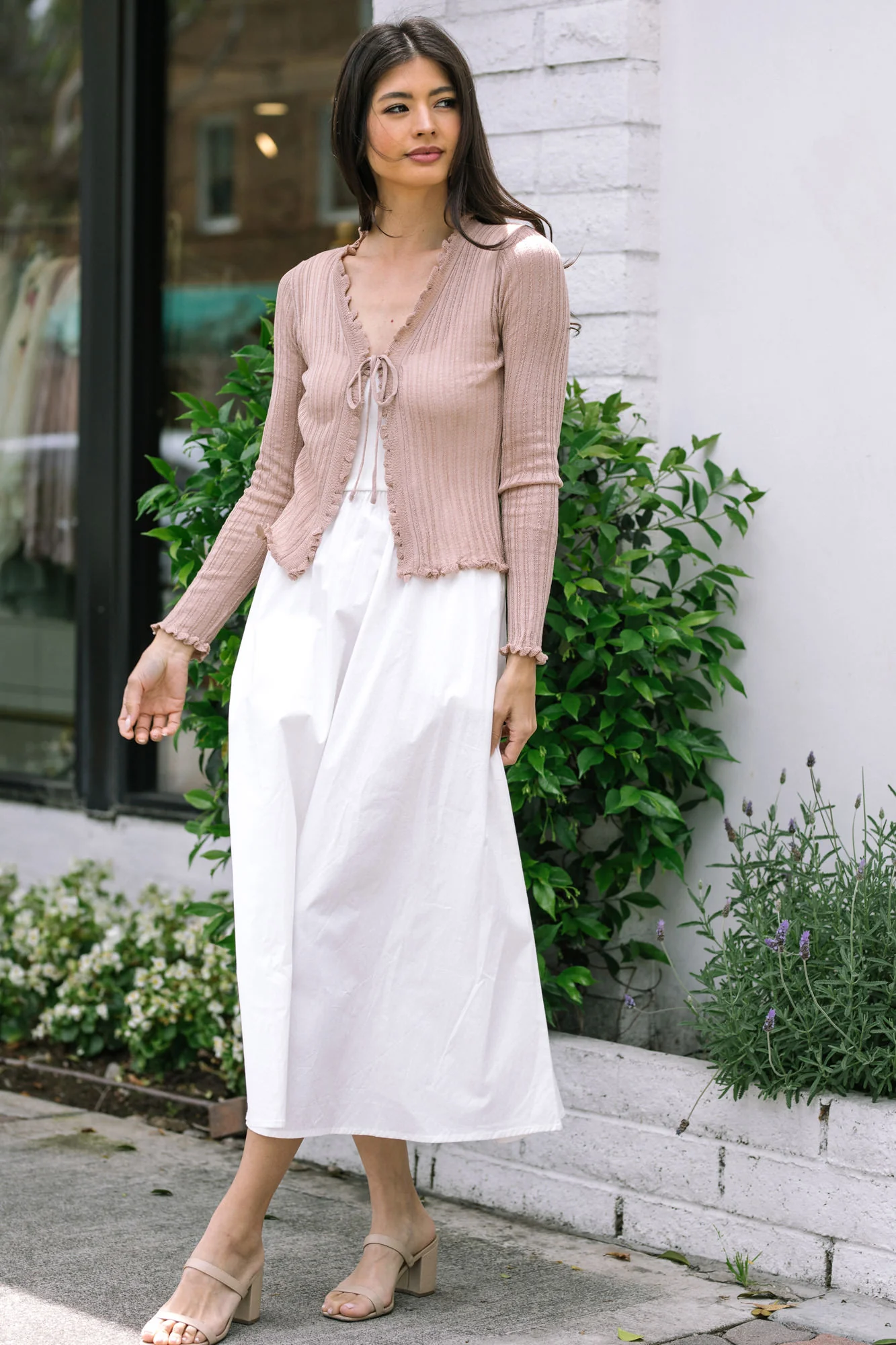 Yvette Front Tie Top