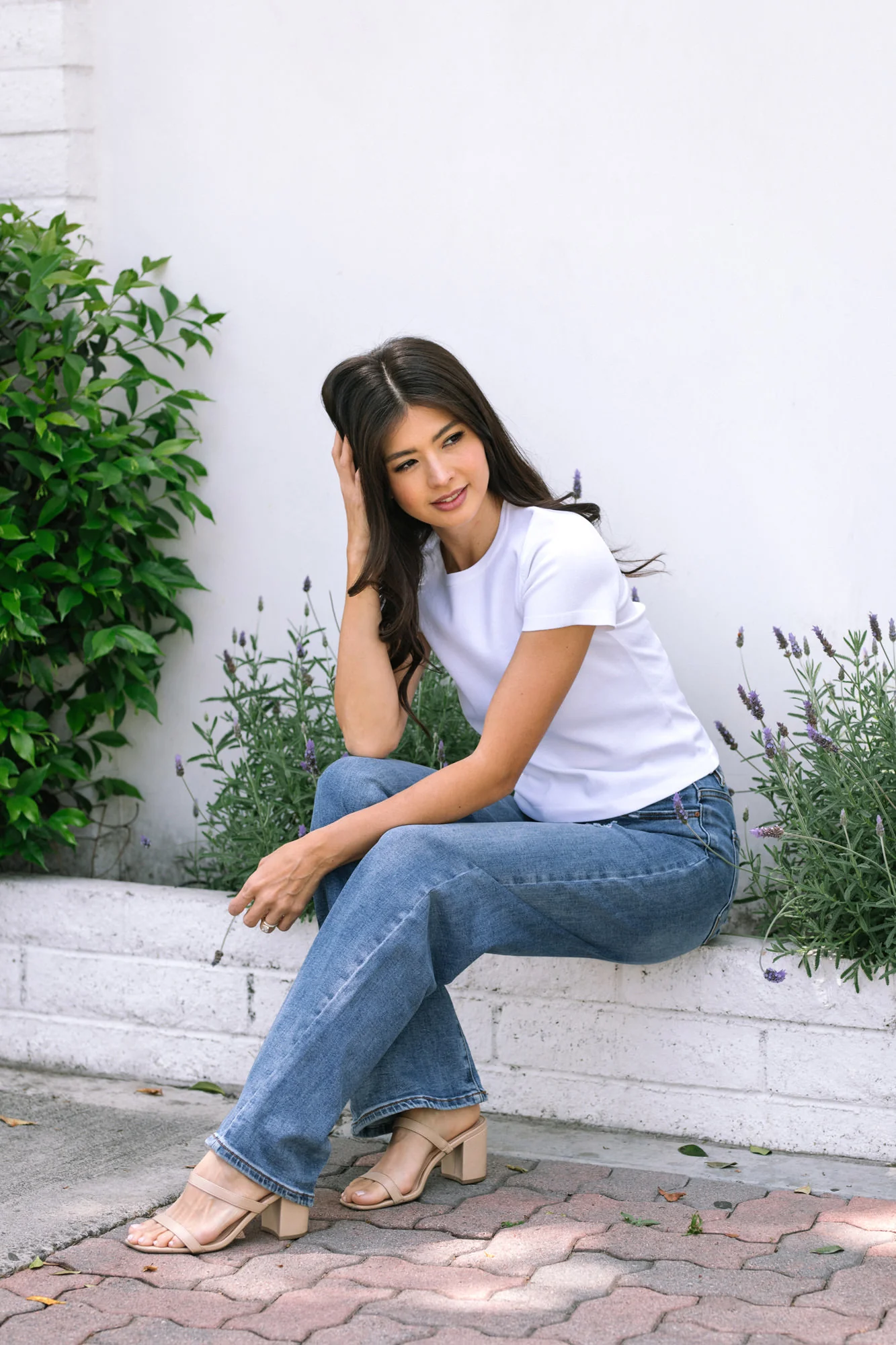 Samantha High Rise Jeans