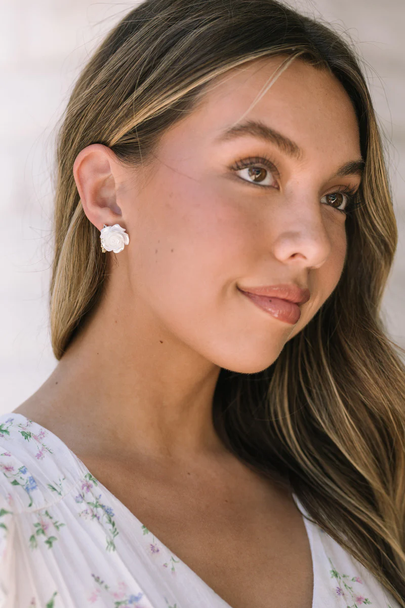 Flower Earrings