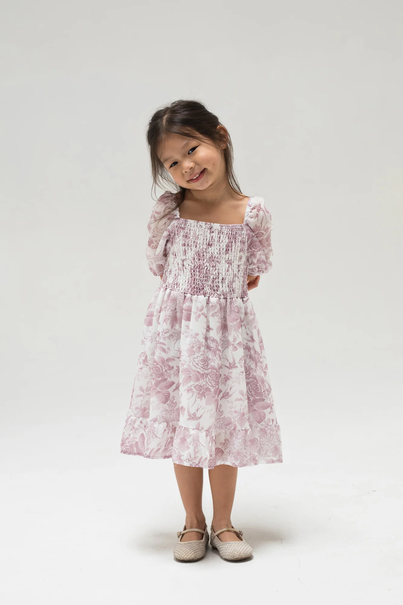 Mini Smocked Dress