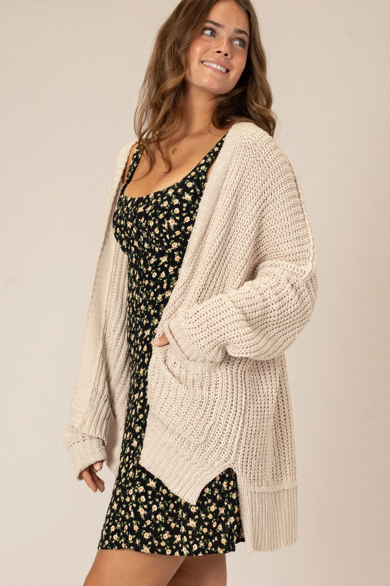 Arlo Pocket Knit Cardigan