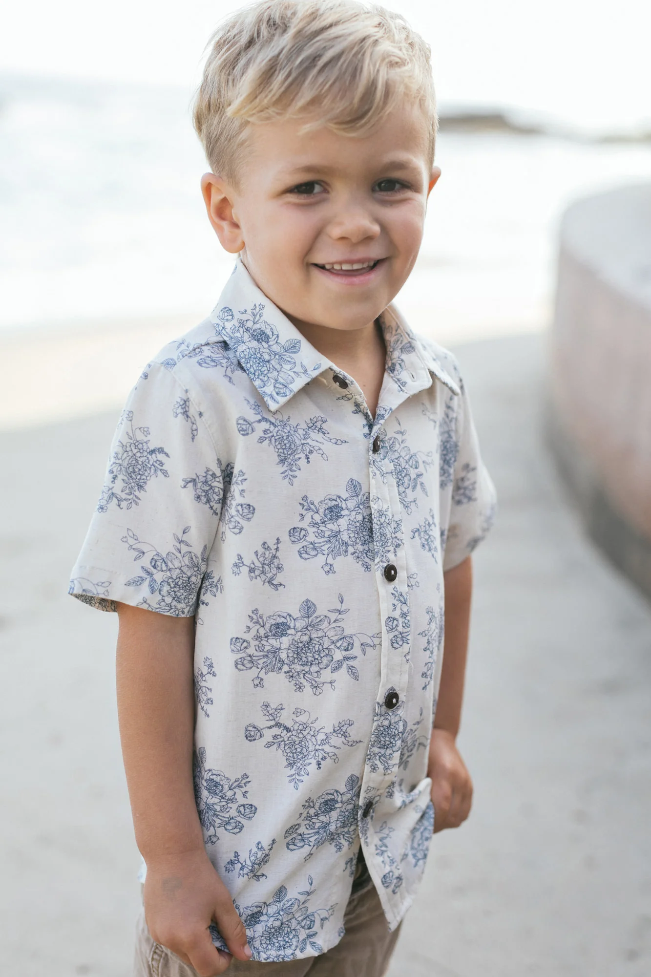Kids Jules Buttoned Shirt