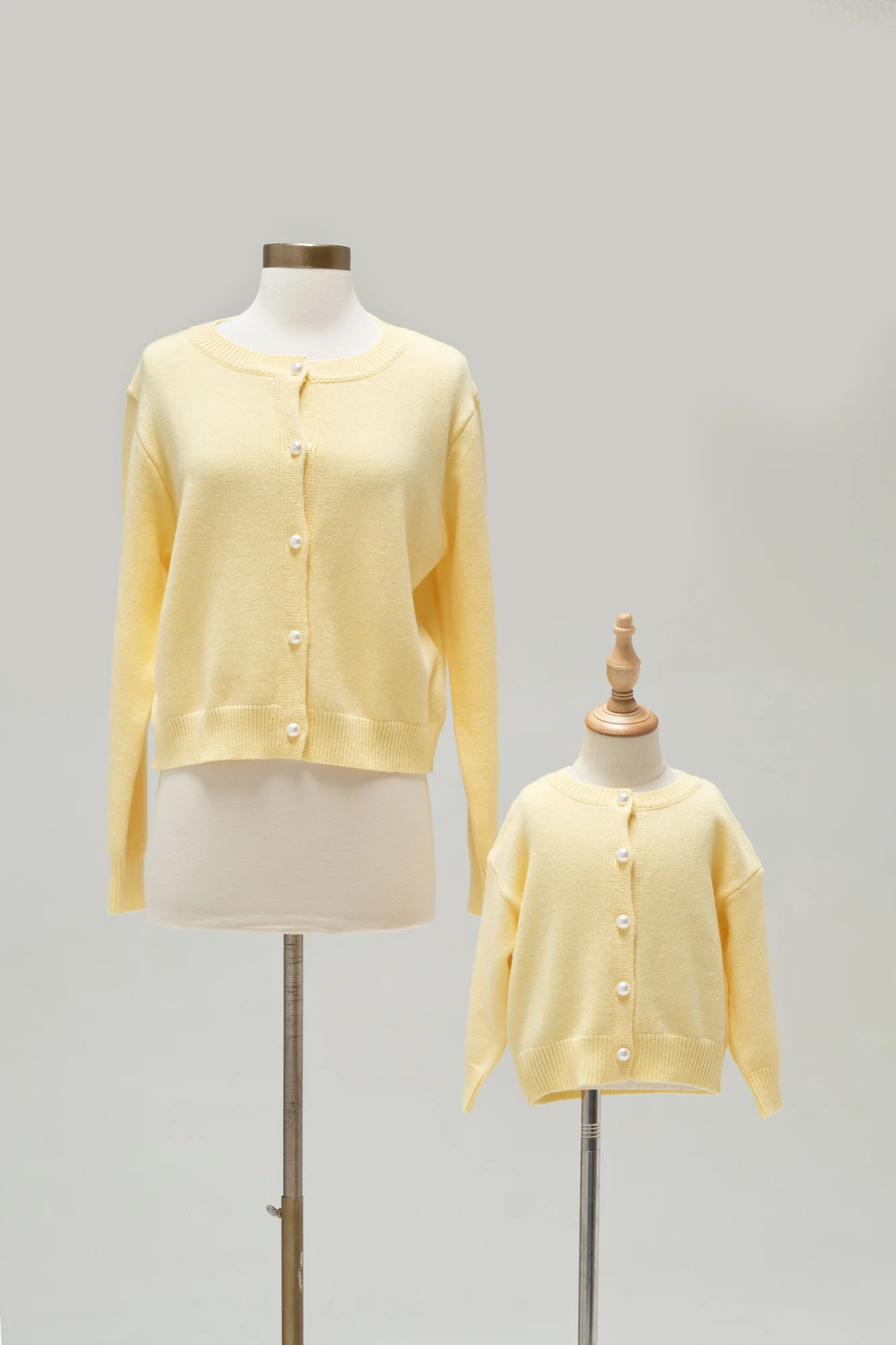 Kids Lisa Buttoned Cardigan