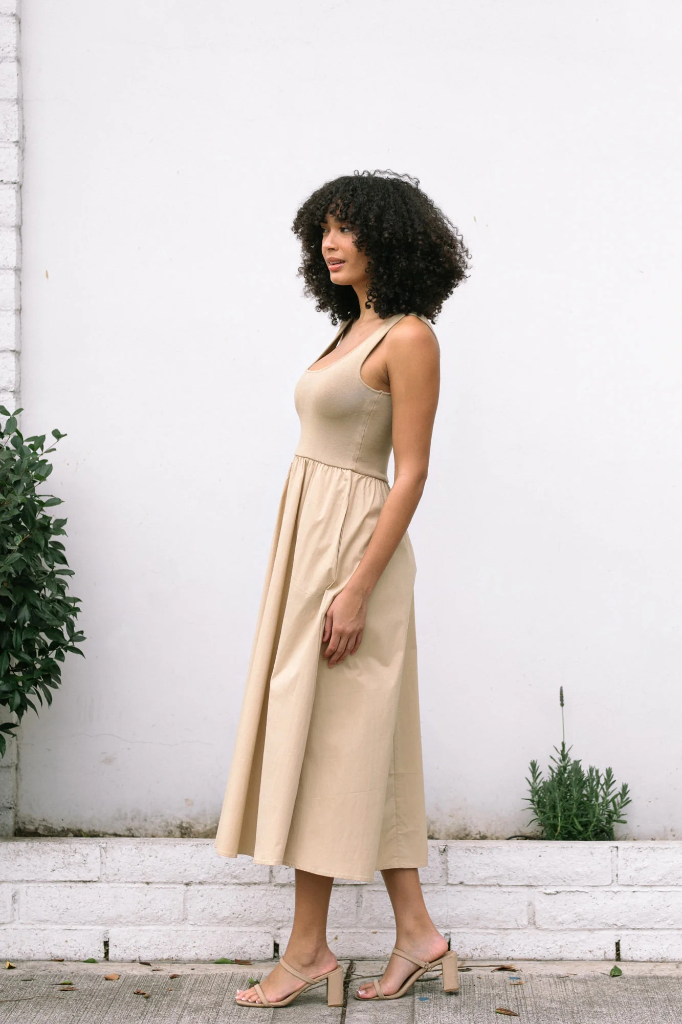 Tank Midi Dress