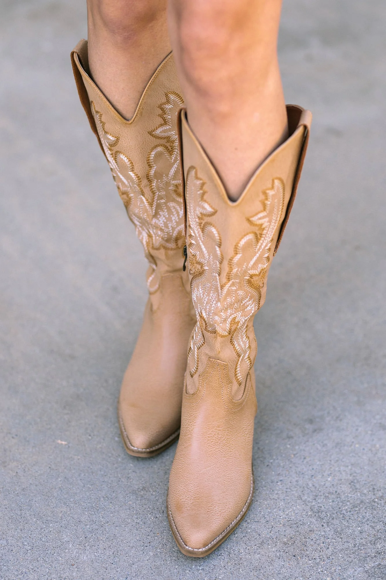 Western Style Boots