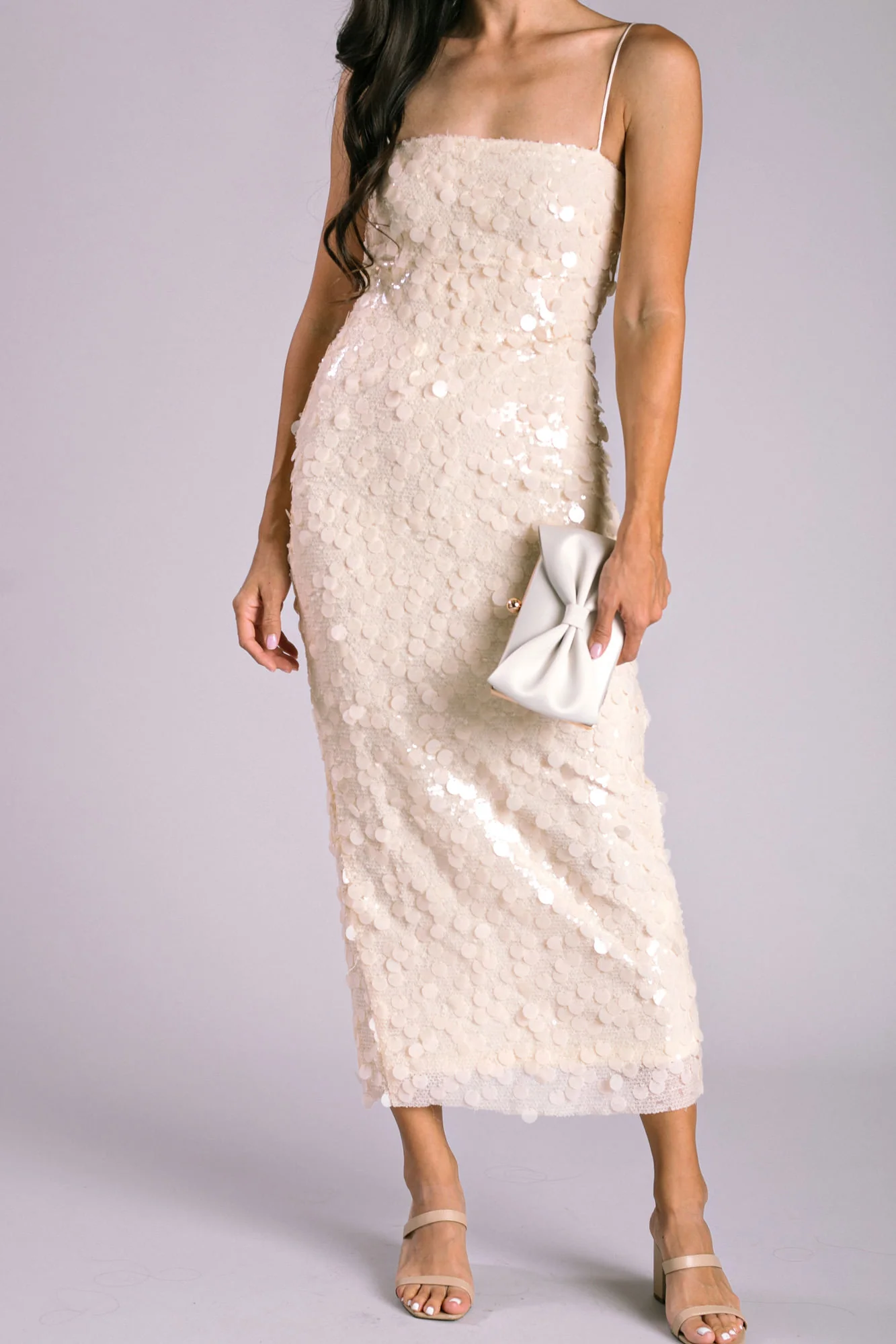 Sequin Maxi Dress