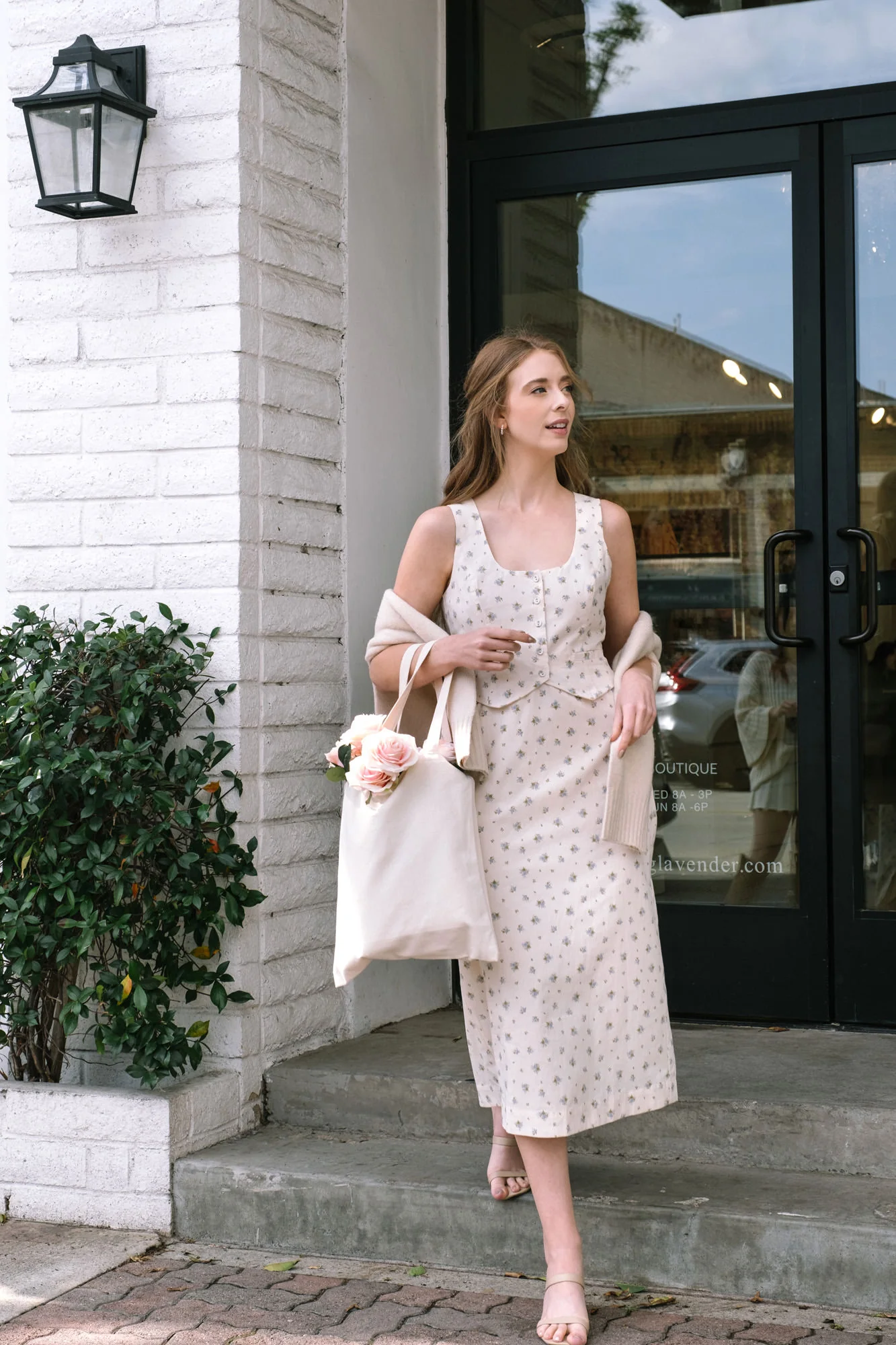 Bennett Vest Midi Dress