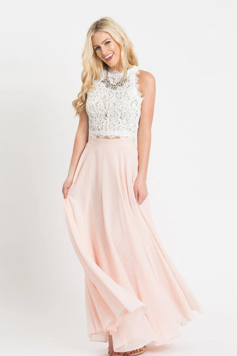 Petite Full Maxi Skirt