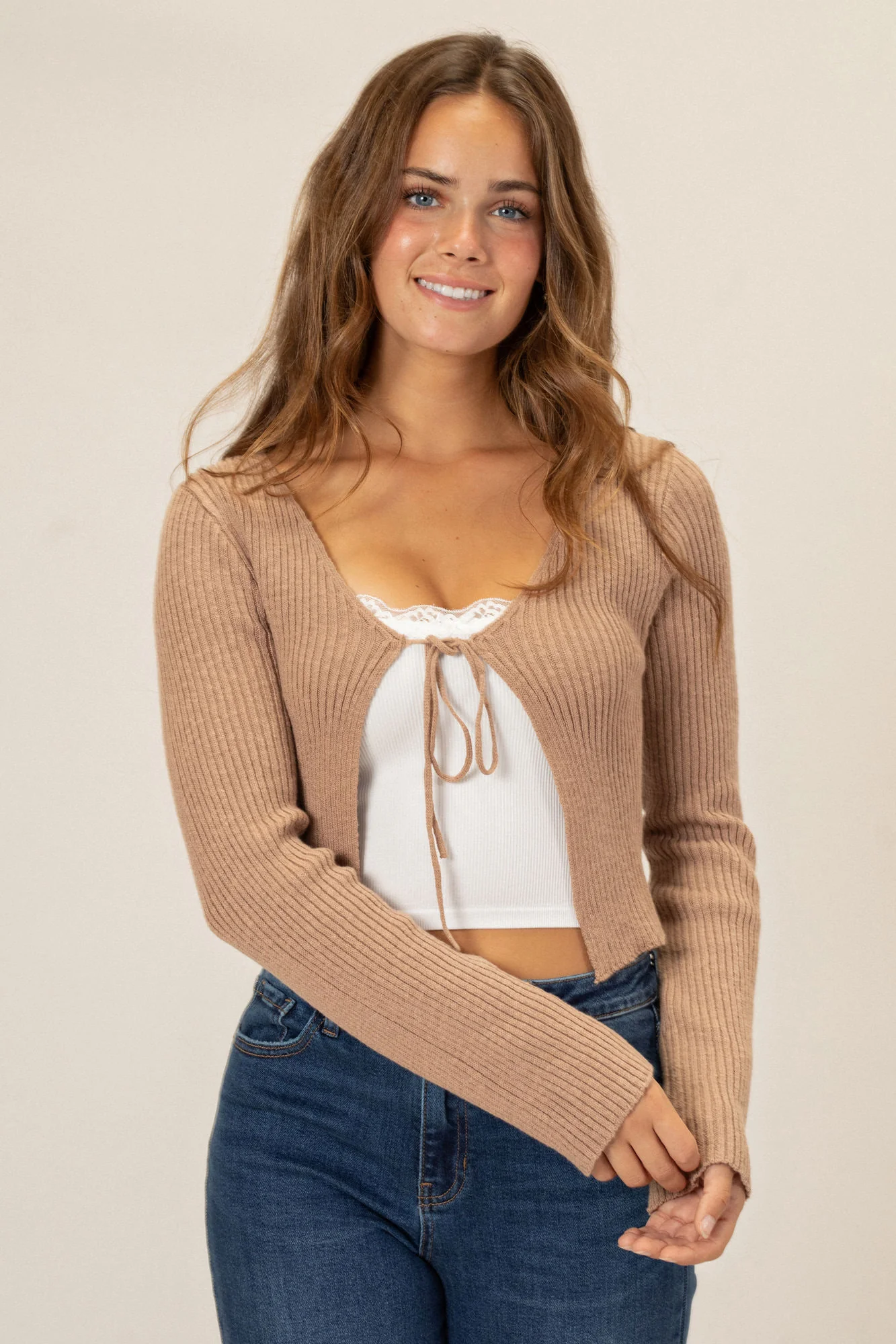 Front Tie Top