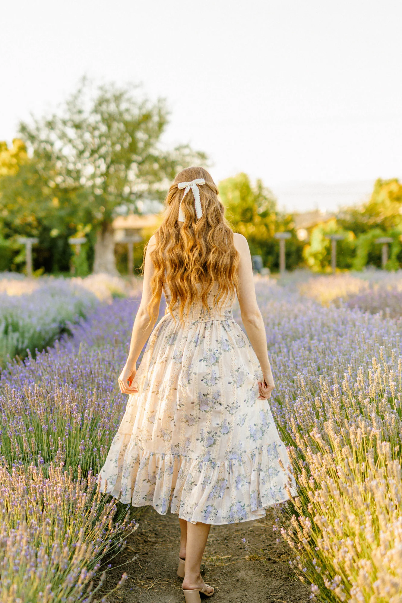 Olivia Sweetheart Midi Dress