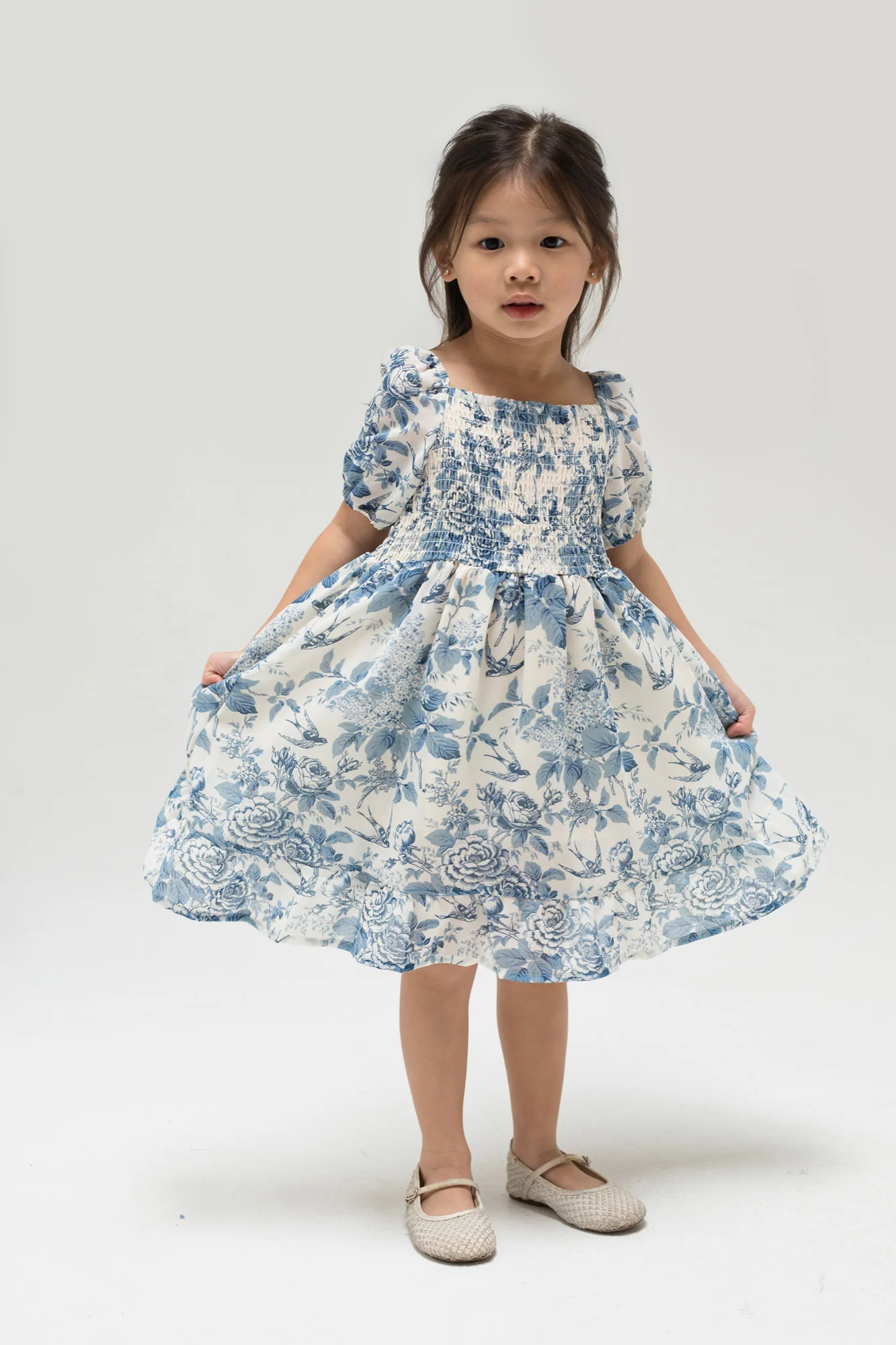 Mini Smocked Dress