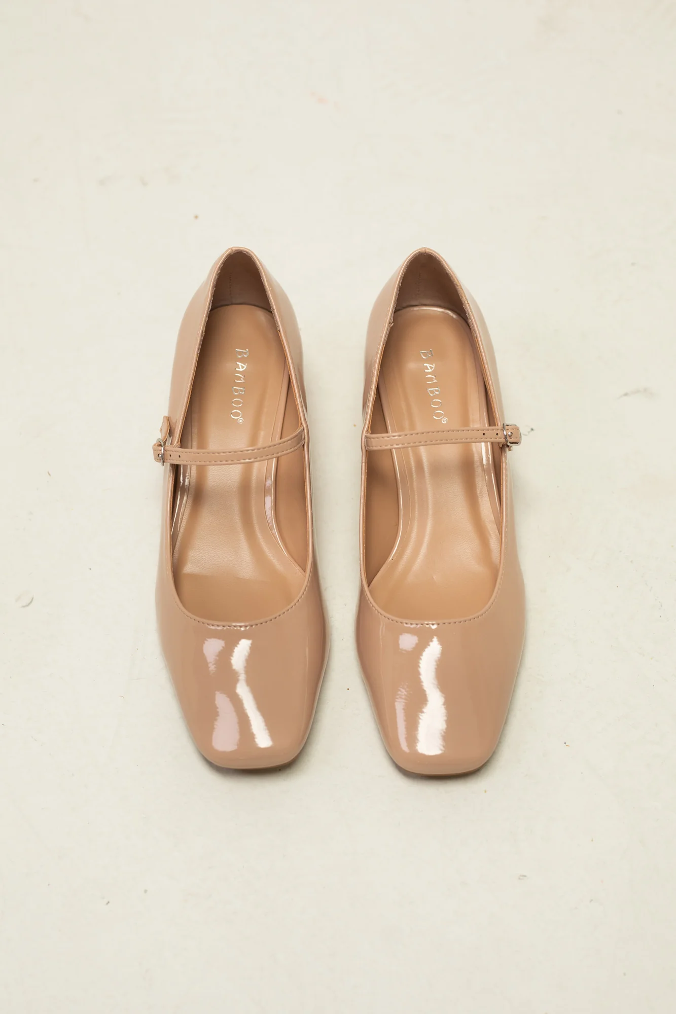 Mary Jane Block Heel Shoes