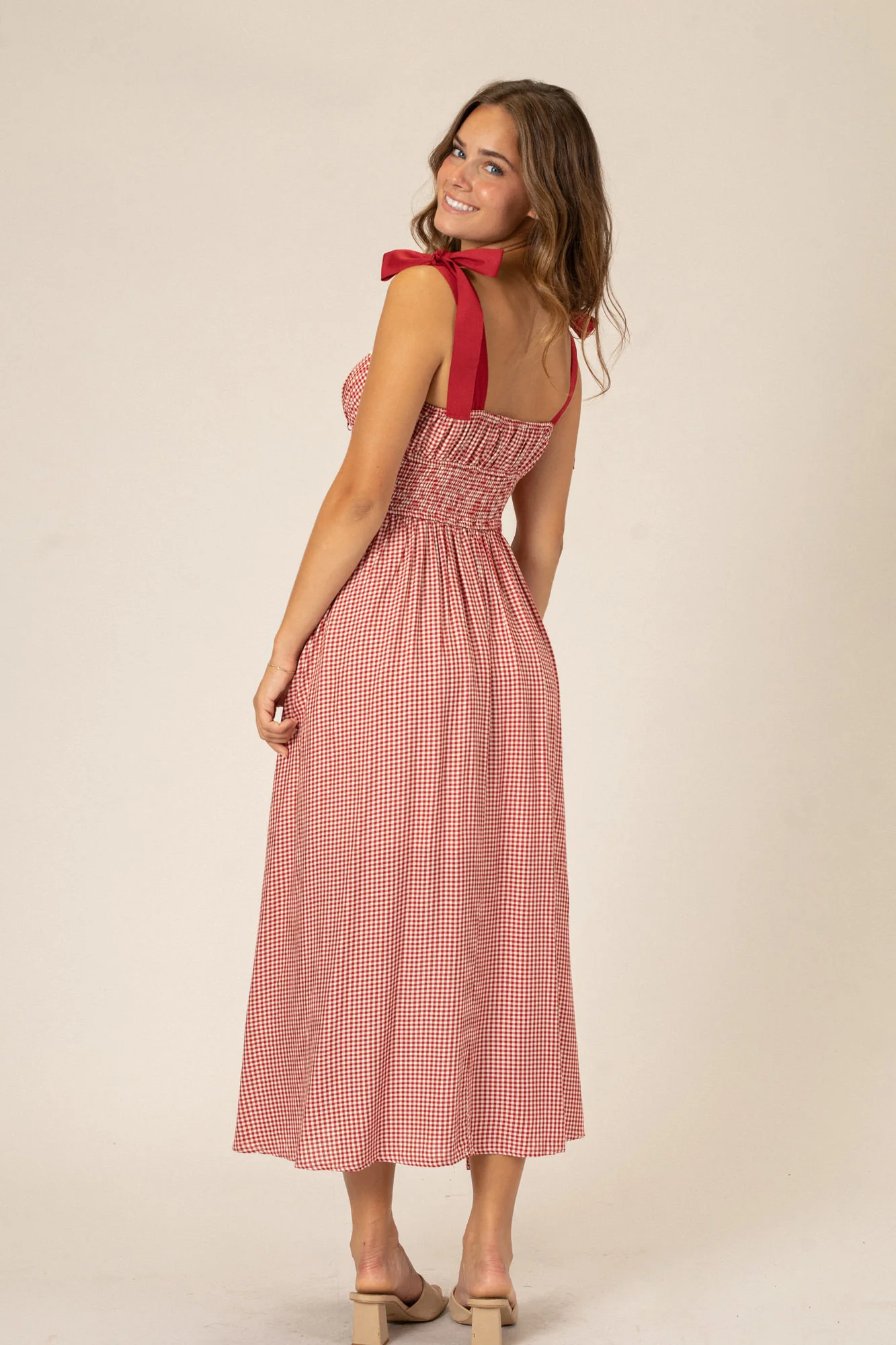 Plaid Sweetheart Dress