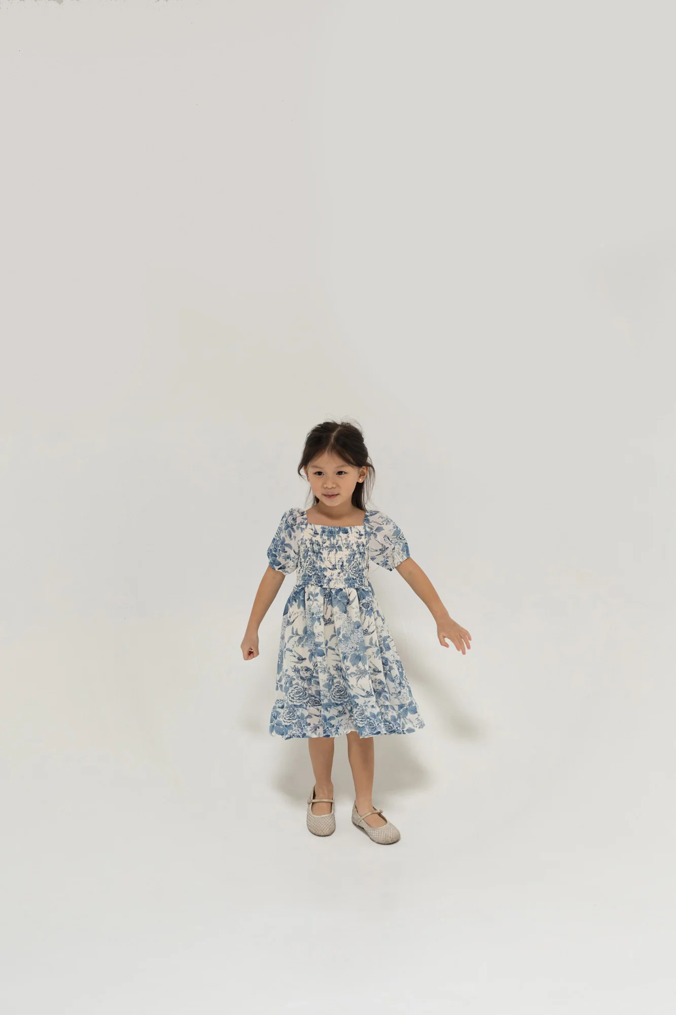 Mini Smocked Dress