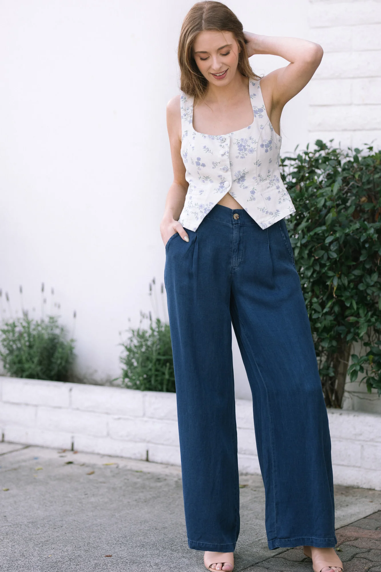 Gladys Wide Leg Pants