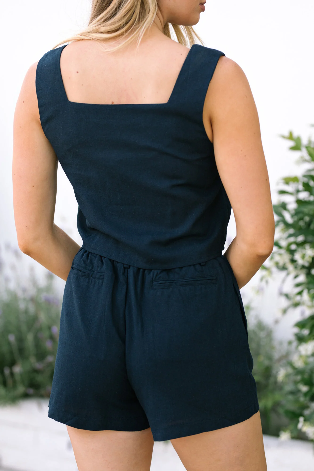 Thelma Front Pleat Shorts