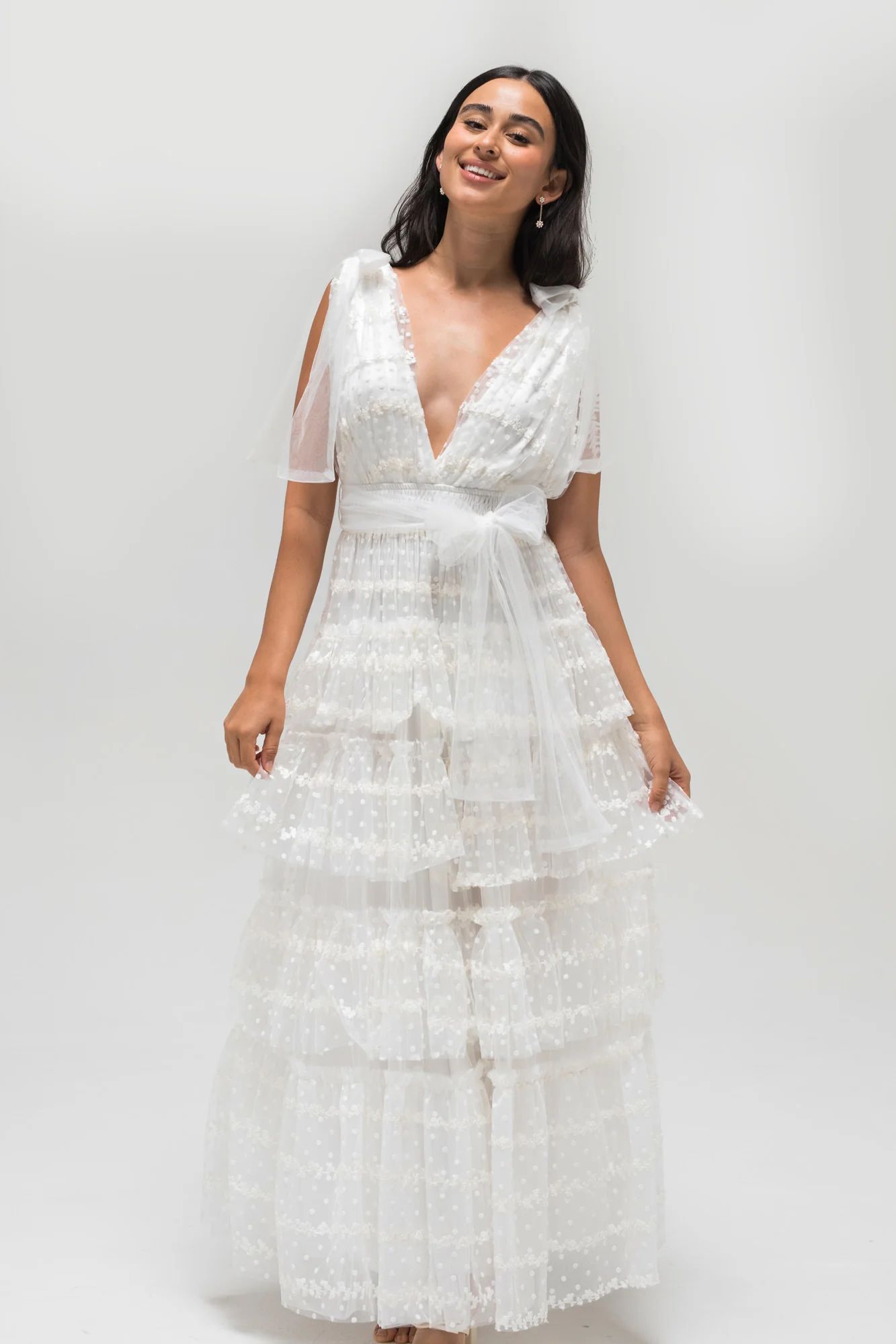 Carina Tulle Maxi Dress