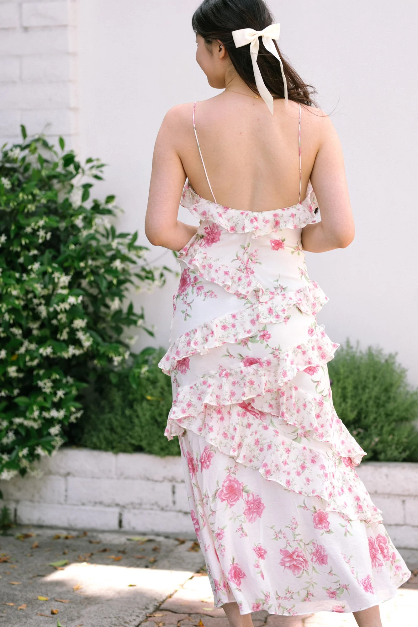 Ruffled Maxi Dress