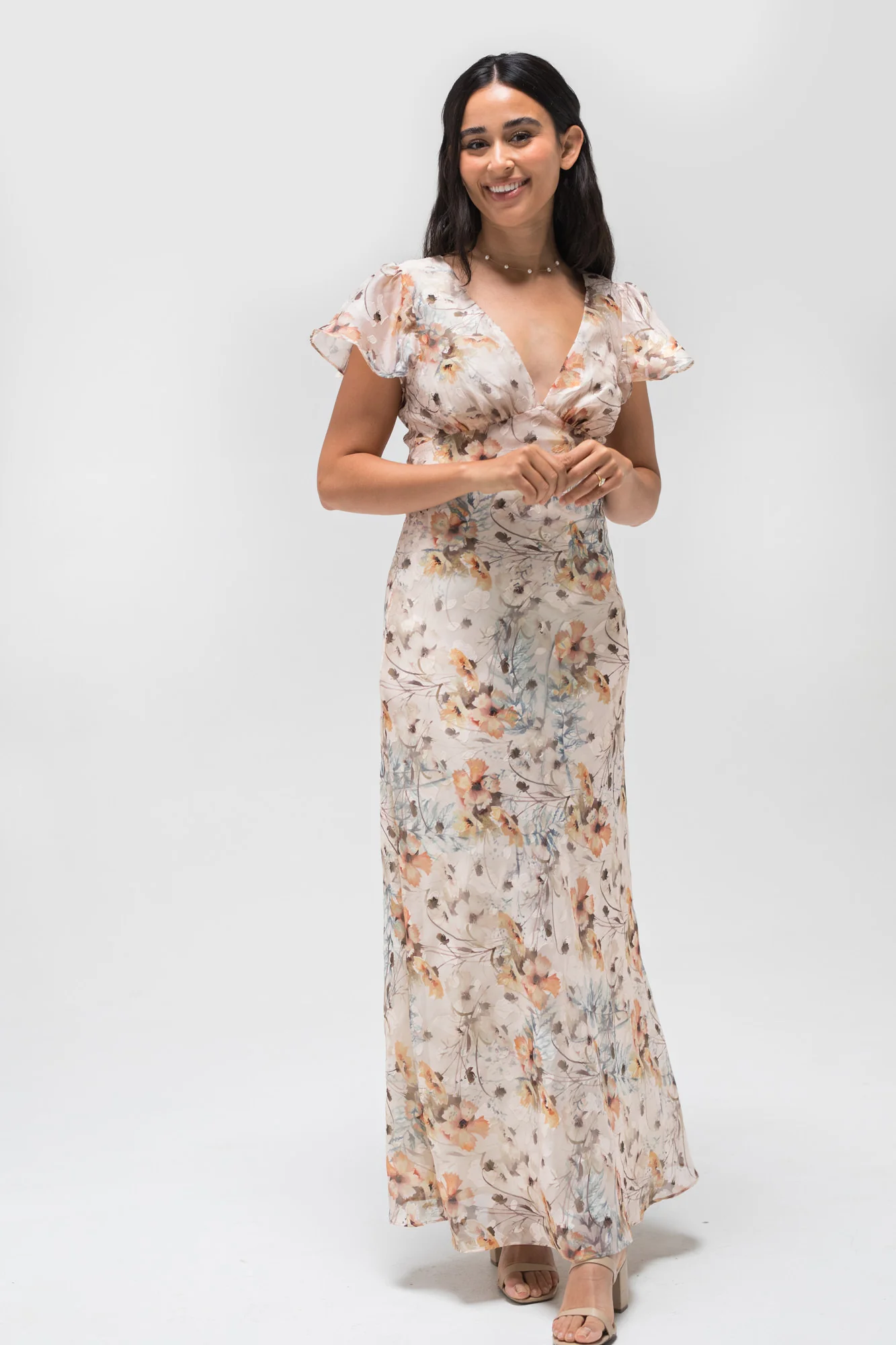 Floral Maxi Dress