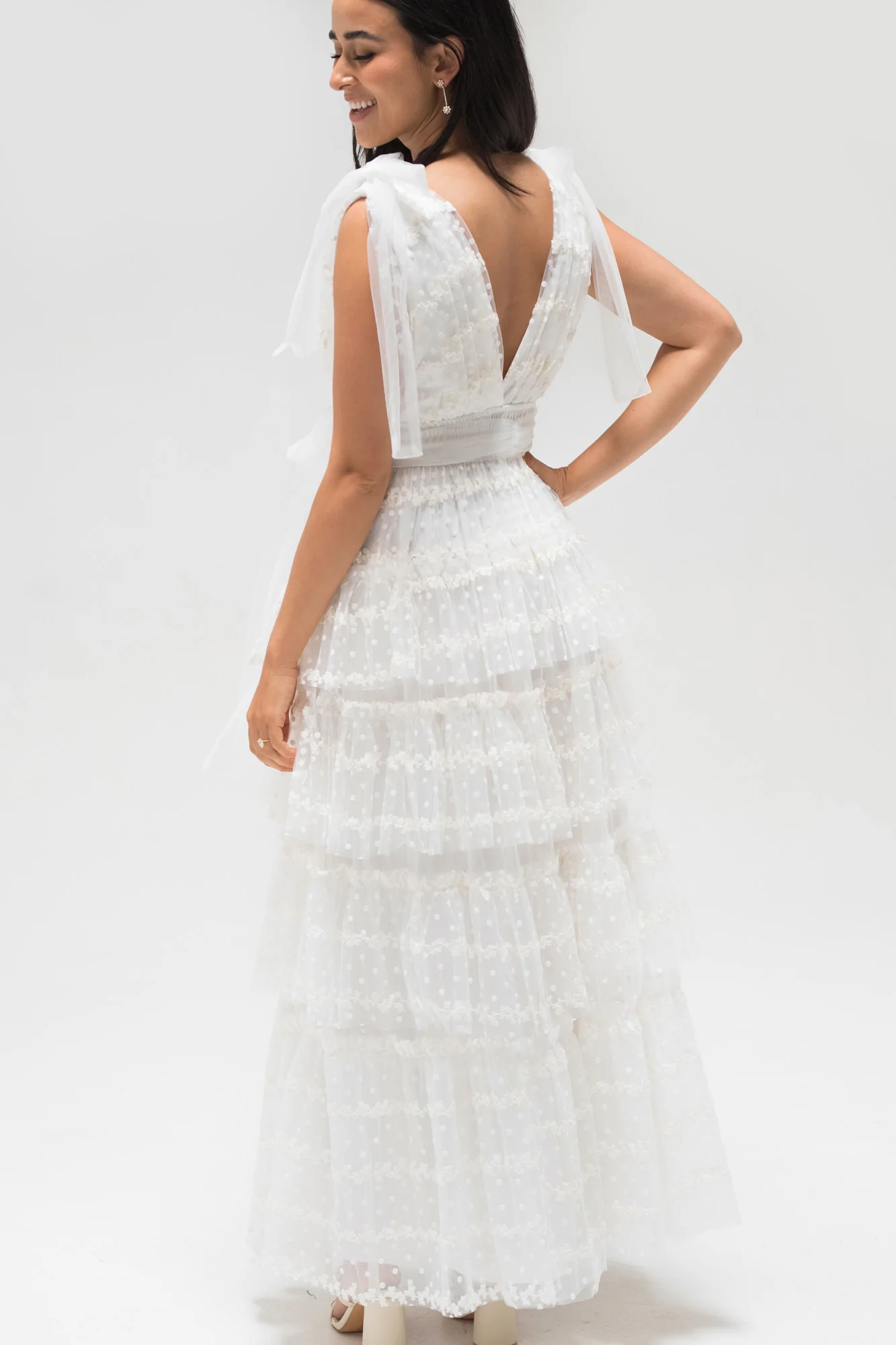 Carina Tulle Maxi Dress