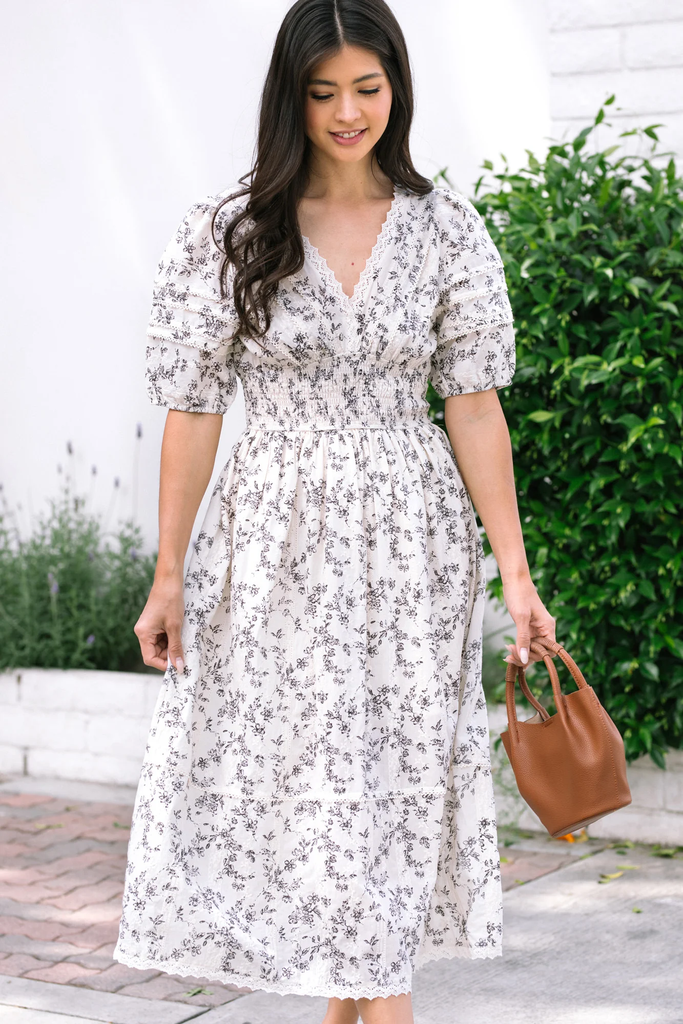 Puff Sleeve Dress
