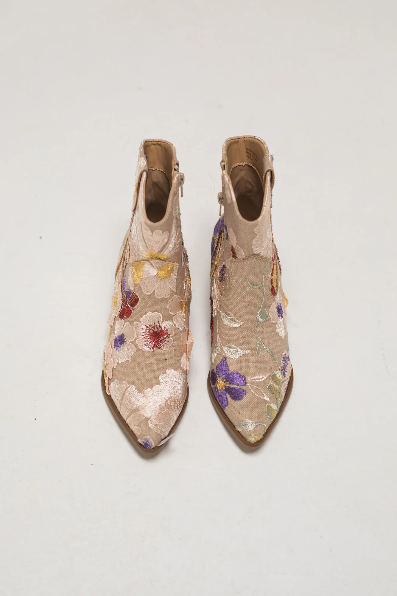 Wanda Floral Western Boot