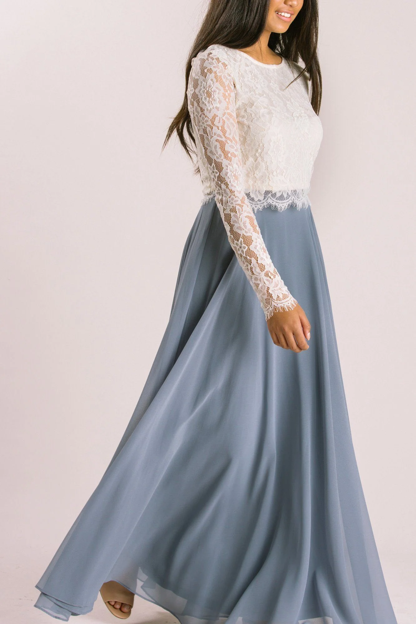 Petite Full Maxi Skirt