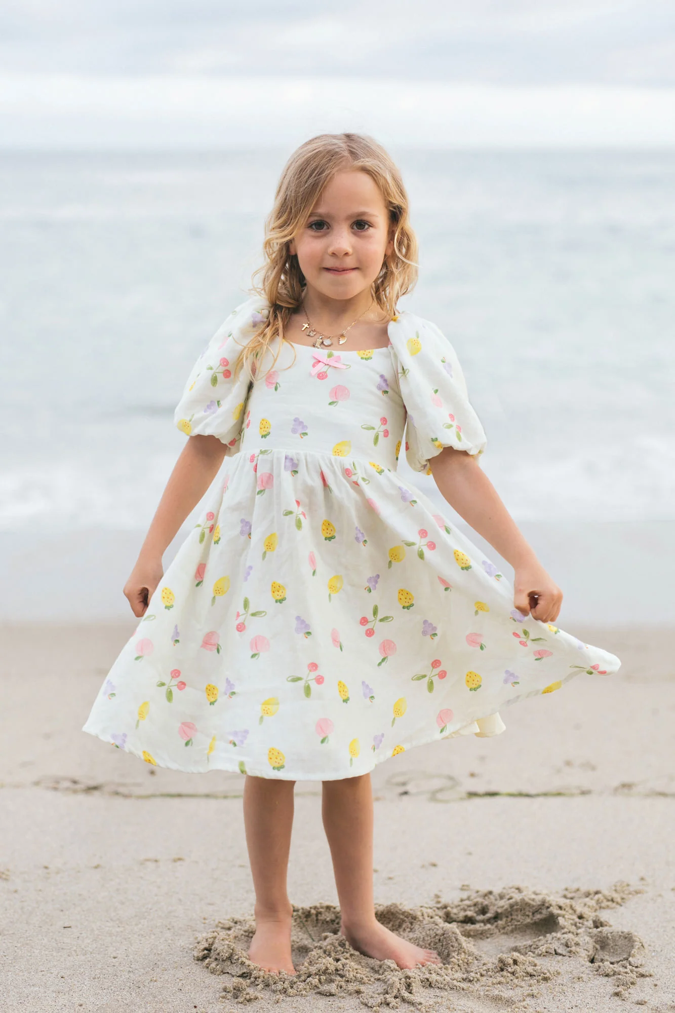 Girls Juliet Fruit Dress