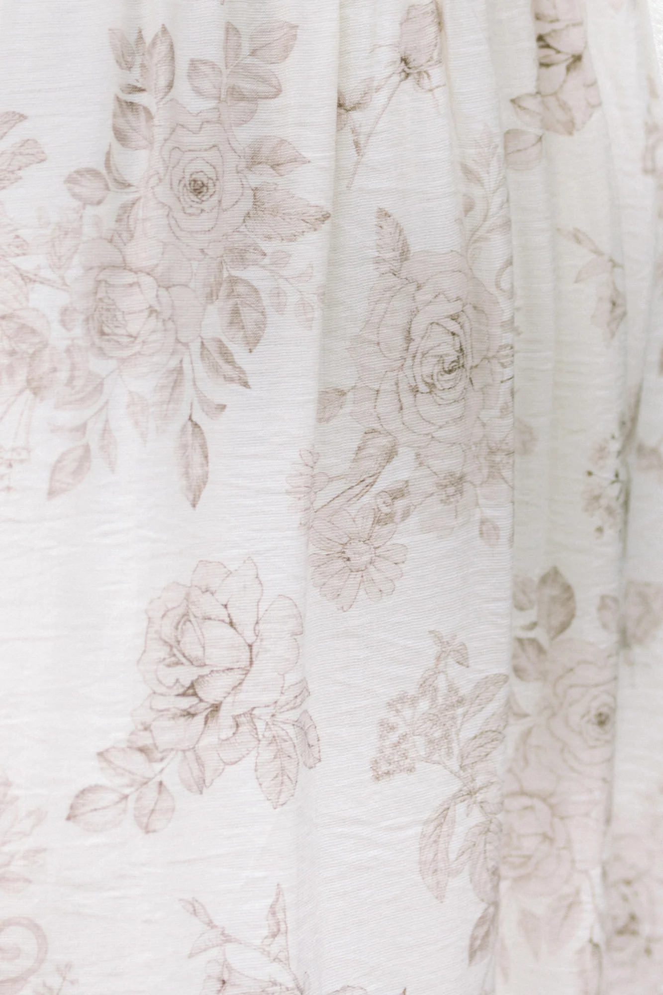 Smocked Floral Dress