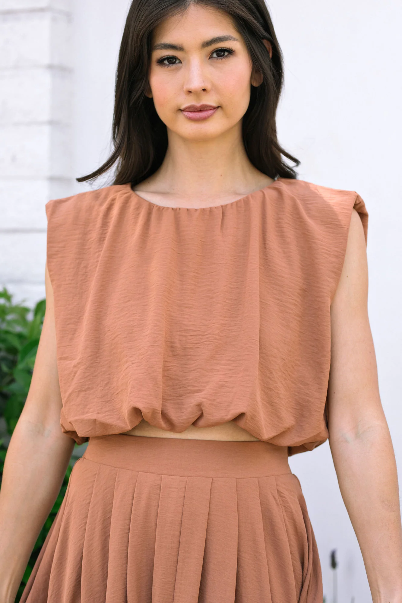 Robin Cropped Bubble Tank