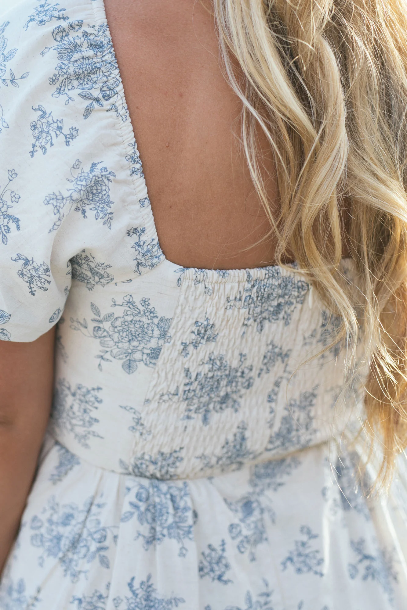 Jules Floral Mini Dress