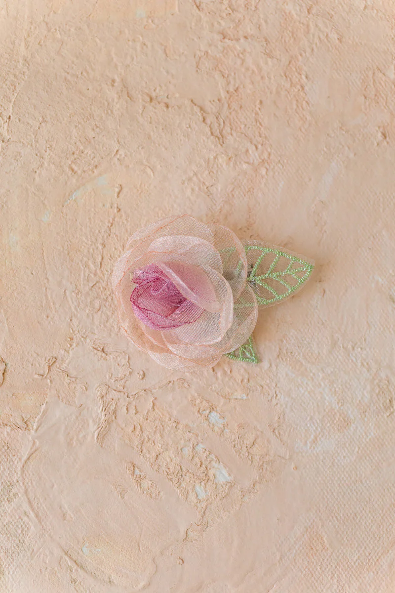 Darcy Flower Hair Clip